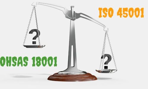 Comparison matrix on ISO 45001:2018 & OHSAS 18001:2007