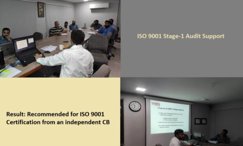 Crucial Guidance to Tecno Pack Industries (TPI) for ISO 9001 Certification