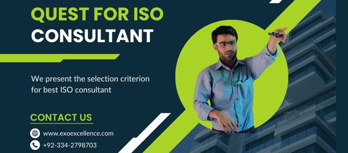 Selecting the Best ISO Consultant in Karachi, Pakistan